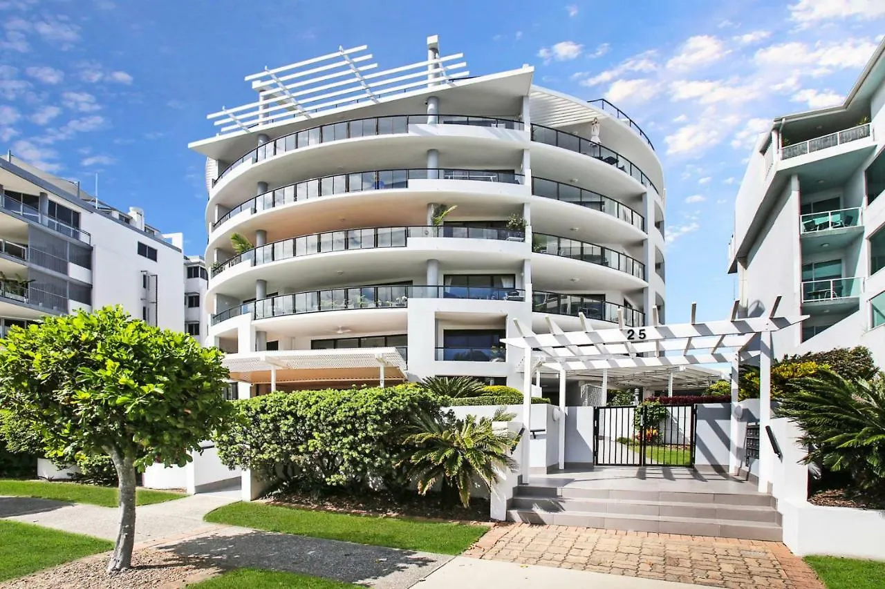 Cotton Tree, Absolute Waterfront & Stunning Views Apartment Sunshine Coast 0*,