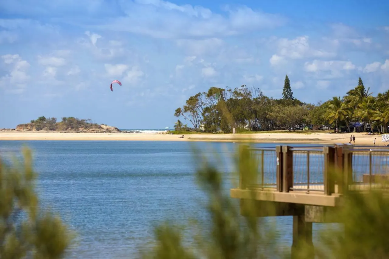 Cotton Tree, Absolute Waterfront & Stunning Views Apartment Sunshine Coast