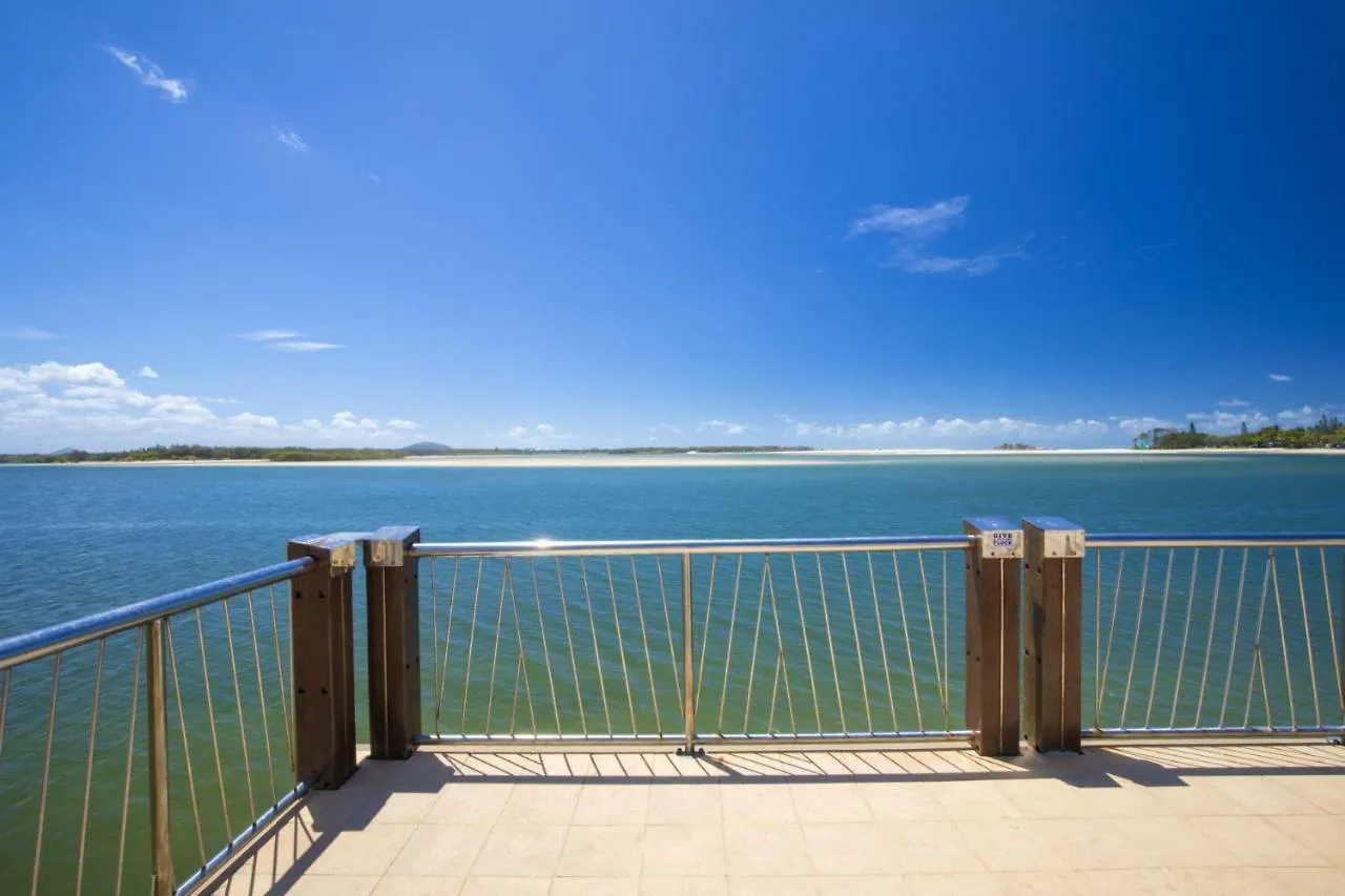 Cotton Tree, Absolute Waterfront & Stunning Views Apartment Sunshine Coast Australia